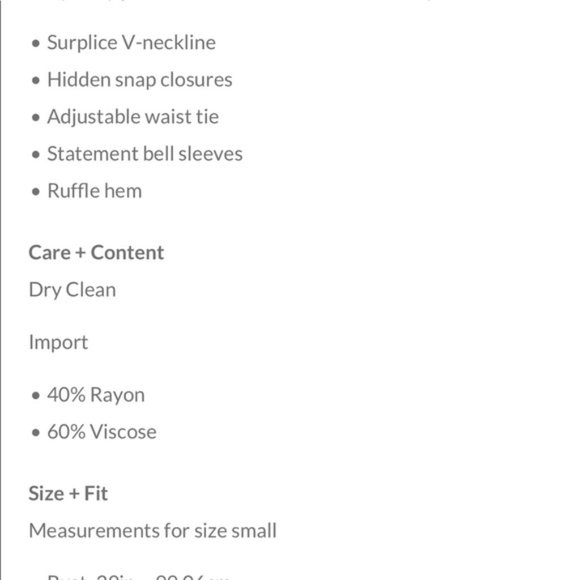 *SOLD* Free People Sabrina Floral Wrap Jacket NWT - Picture 7 of 7